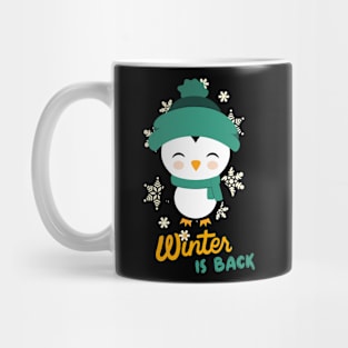 Winter Is Back Mug